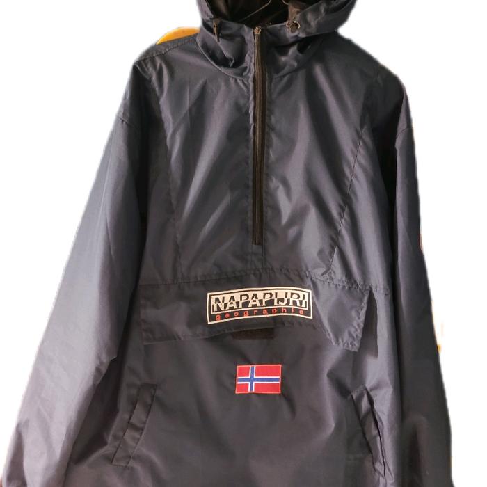 napapijri fashion no ori bahan parasut  Pria