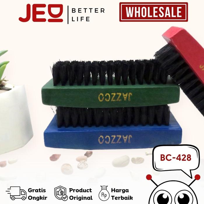 GROSIR!!! (1 Dus Isi 360 Pcs) SIKAT Semir Sepatu JAZZCO BC-428 - SIKAT Sepatu