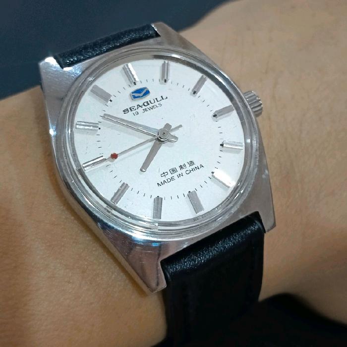 Jam. Vintage Seagull Manual Winding