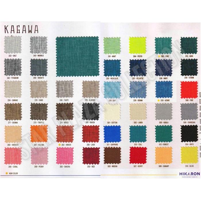 Kain Interior Kanvas Jepang Hikaron - Kagawa (Furniture, Sofa, Kursi, Stool, Sarung Bantal, Tas)