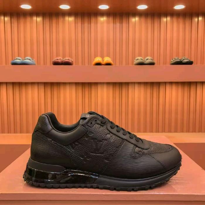 SEPATU SNEAKER PRIA VIP IMPORT LV'4434 BRANDED MIRROR