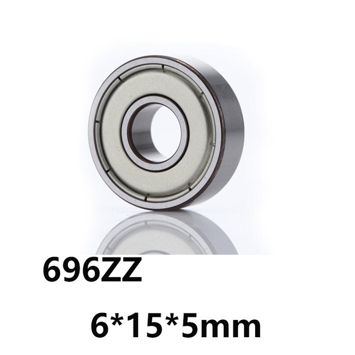 10pcs/lot 696ZZ Deep Groove Ball Miniature Mini Bearings 696ZZ 696-ZZ