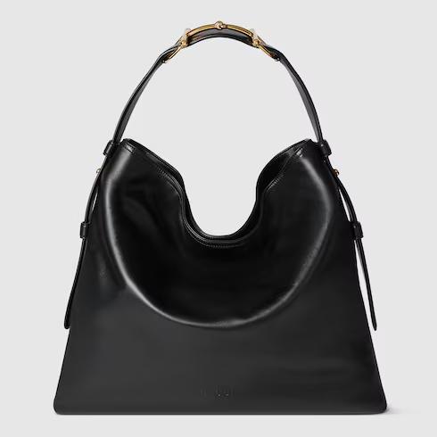 Tas Jinjing,Tas Premium Wanita,Gucci Beatrix large tote bag,black
