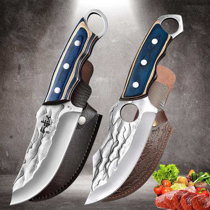 Kitchen Knife Forged Boning Knife Butcher Knife Stainless Steel