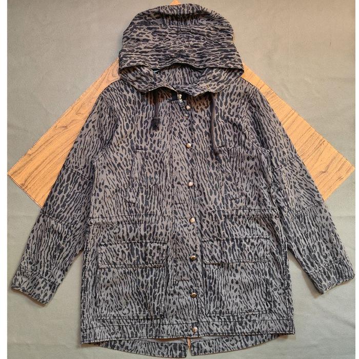 parka jacket GAP camo abu