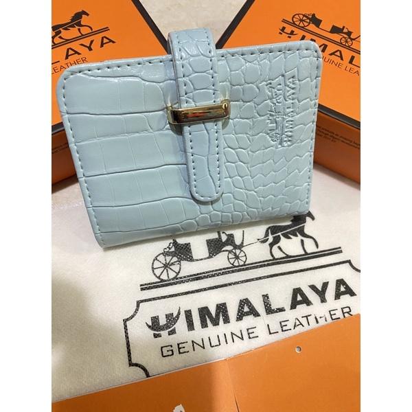 SALE SALE HIMALAYA-DOMPET wanita HIMALAYA MINI CROCO LIPAT (12x9 5) FREE BOX HIMALAYA
