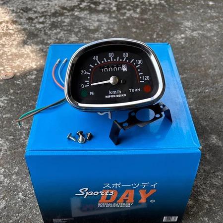 Spidometer CD90 DAY/Speedometer PNP Batok CD DAY list Crom Berfungsi Normal/Nyala Aktif