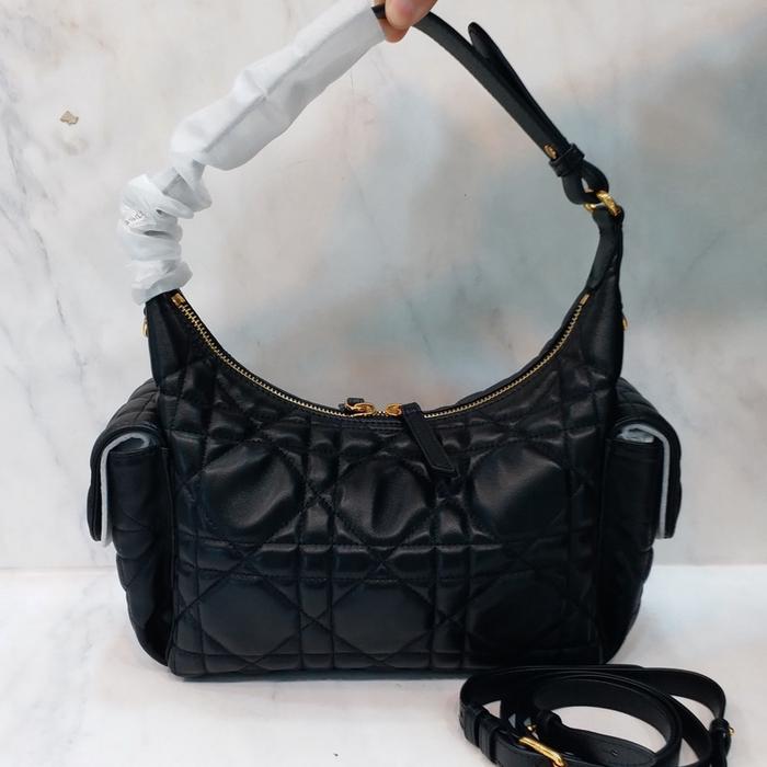 tas cd dream black bag original leather vvip