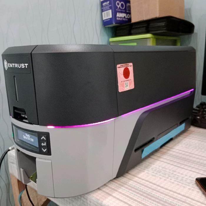 PRINTER ID CARD ENTRUST SIGMA DS3 DUALSIDE / ENTRUST SIGMA DS3D / ENTRUST / SIGMA DS3D / DS3D