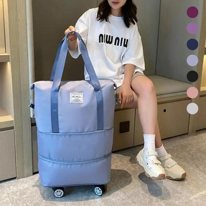 TAS TRAVEL JUMBO 3 TINGKAT / DUFFEL BAG RODA 3 TINGKAT / DUFFLE BAG 3 TINGKAT RODA /TRAVEL BAG JUMBO