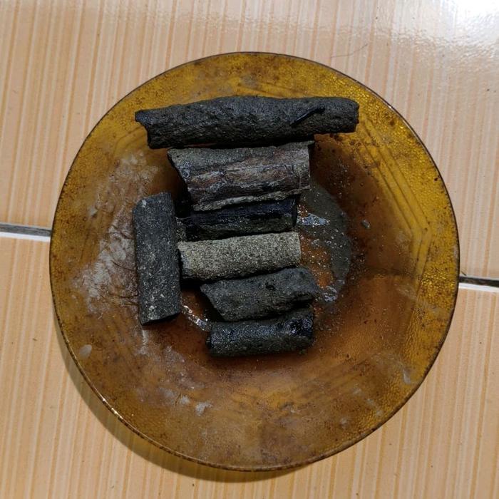 bahan gembling batu black Opal dari sempur