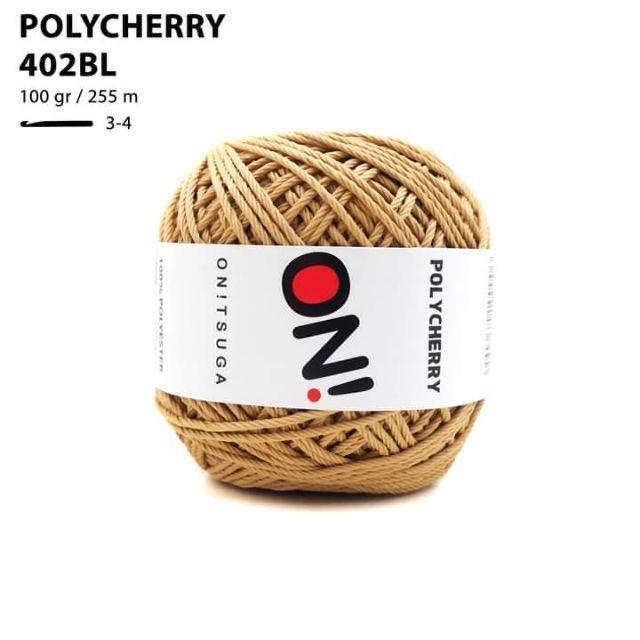 1-49 BENANG RAJUT POLYESTER POLYCHERRY ONITSUGA