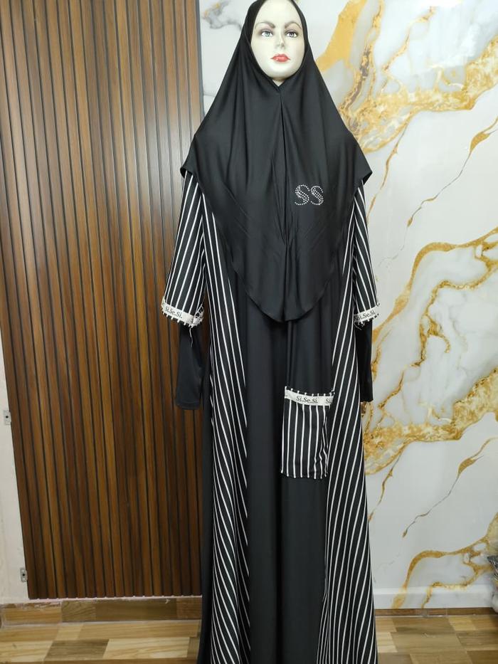 Gamis Set Hijab Jersey Super – Shaqueena Collection