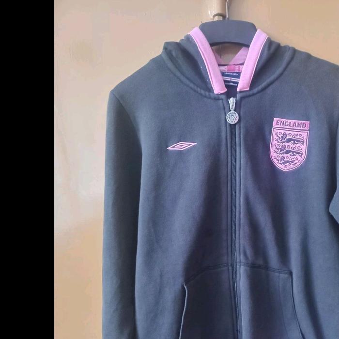 umbro england zipper hoodie original