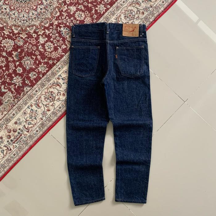 Orslow Orange Tab One Wash Indigo Denim (Deadstock)