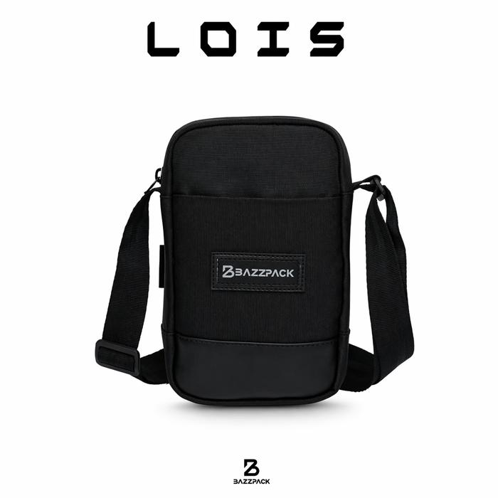 Bazzpack | LOIS Tas Slingbag Mini Premium Original Bazzpack Cocok Untuk Pria Dan Wanita Selempang