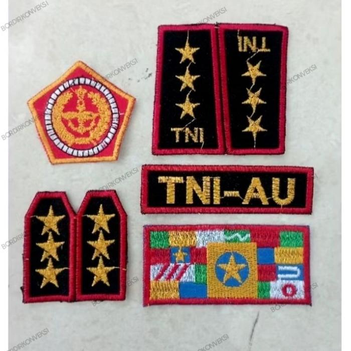 TNI AU ANAK|BORDIR ATRIBUT KARNAVAL TNI AU