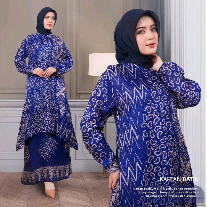 Larasati Set Batik Viscose Wanita Premium