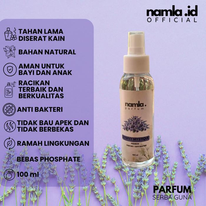 Parfum Downy Mystique Pakaian Sepatu Helm Jacket | NamLa Parfum