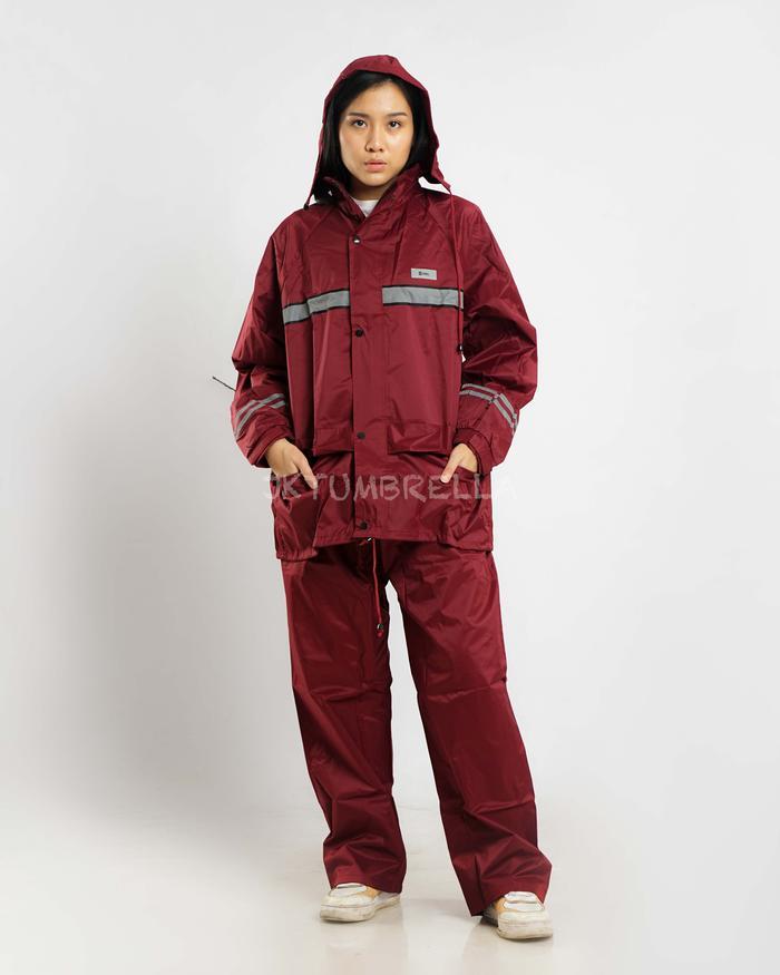 Setelan Jas Hujan / Jas Hujan Pria / Jas Hujan Wanita / Jas Hujan Grc / Jktumbrella - Jd1111 -Gratis