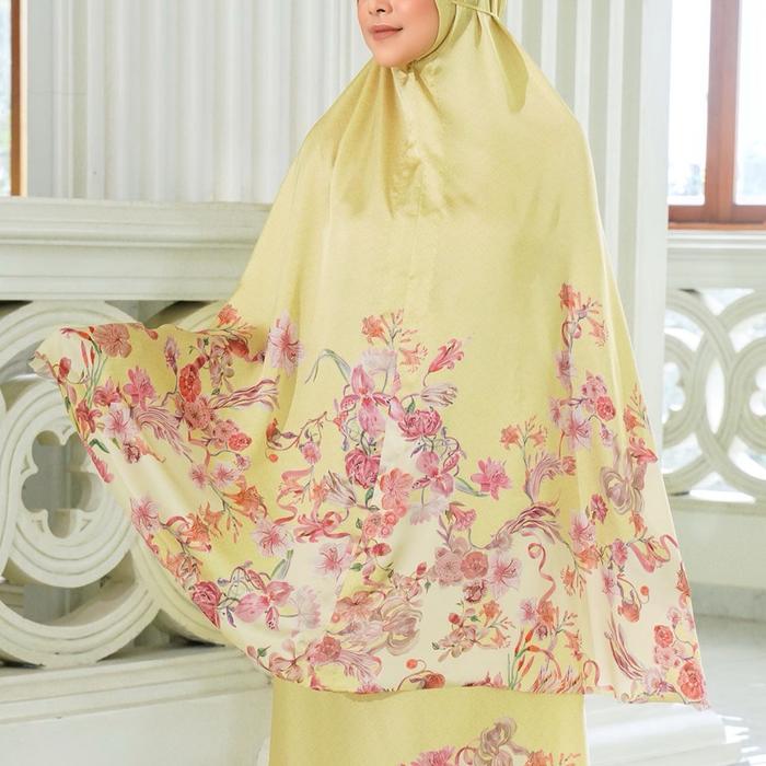 Farra Prayer Robe Mimosa /Mukena Buttonscarves
