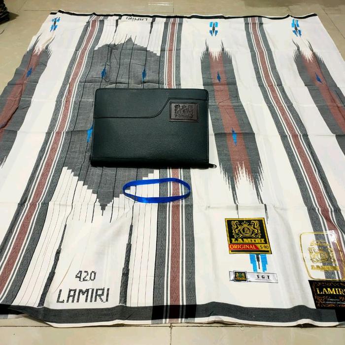 Lamiri Brand Tradisional 420 Lamiri dengan Tas Penyimpanan Original dan Desain Unik untuk Keseharian