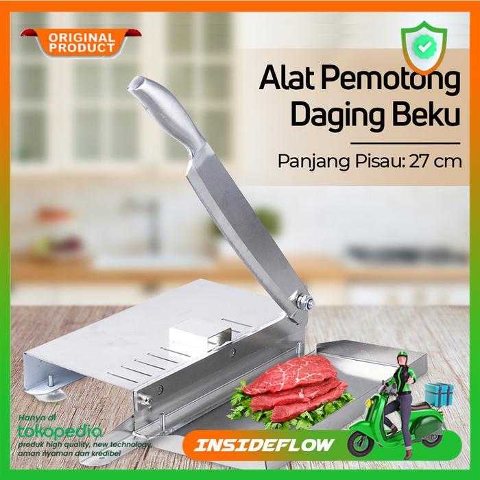 Alat Potong Daging Beku Pisau Chef Pemotong Tulang Buah Sayuran