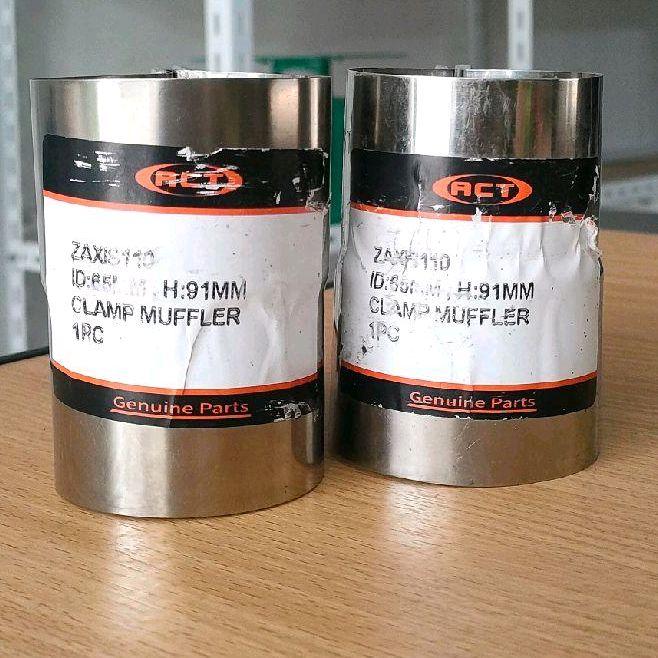 KLEM KNALPOT HITACHI ZX 110/KLAM/CLAMP,KLEM KNALPOT HITACHI ZX 210/KLAM/CLAMP