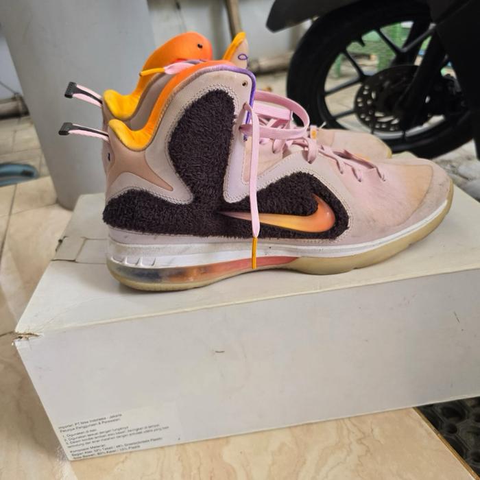 Lebron 9 regal pink