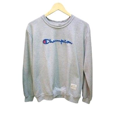 Thrift Crewneck Champion Grey