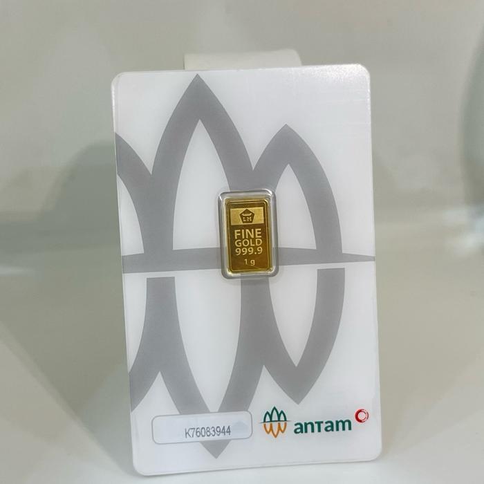 Logam Mulia Antam 1 gram Fine Gold