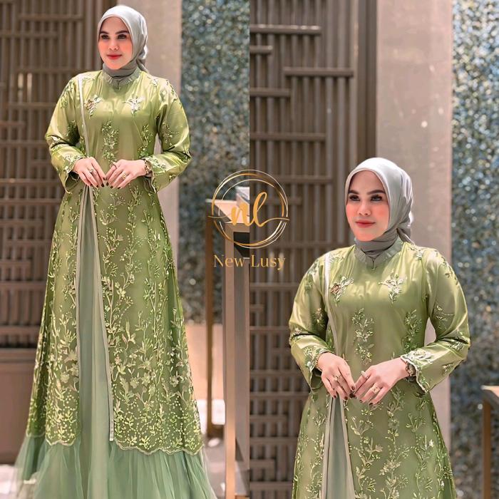Abaya New Lusy Kolexsi Terbaru Limitid Edition