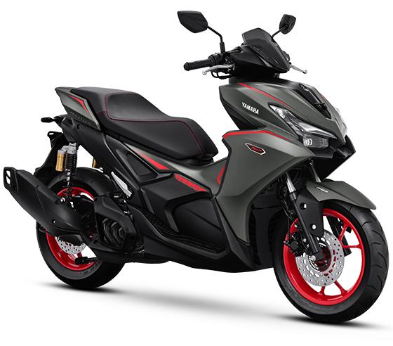 Yamaha Aerox Alpha Turbo (2025) Keyless