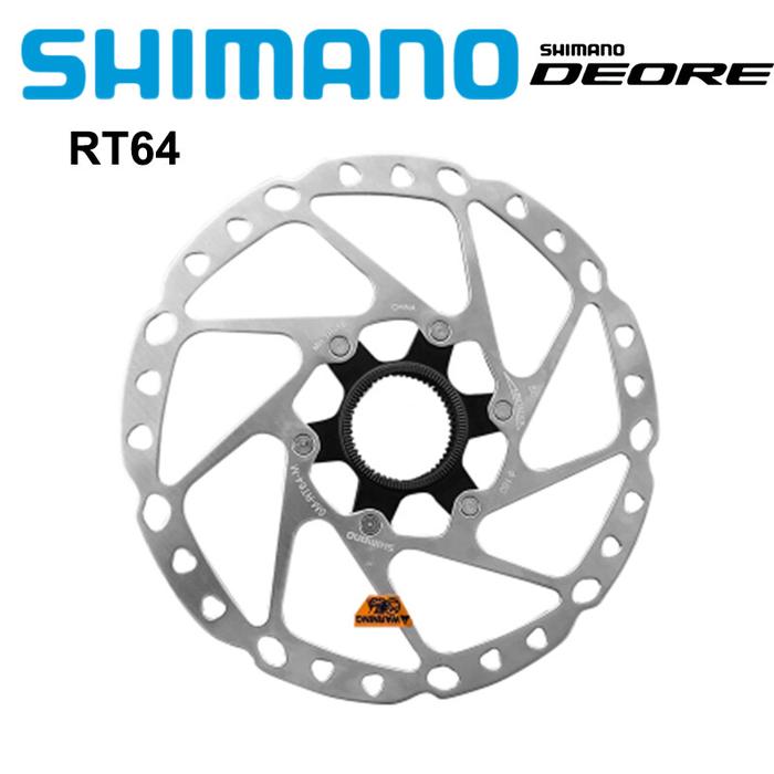Shimano Rotor Rem Cakram, Kunci Tengah SM RT10 RT30 RT54 RT64 160Mm