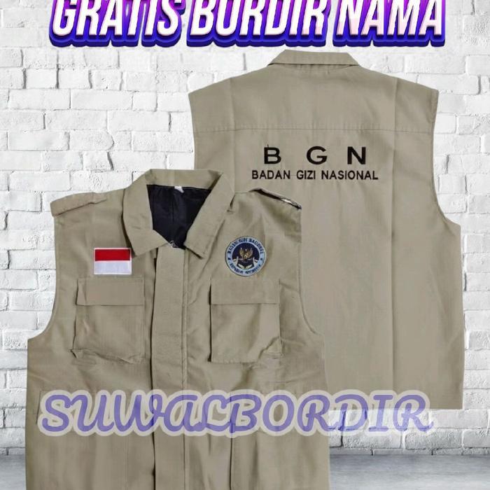 ROMPI BGN TERBARU ROMPI KERAH BGN ROMPI MBG ROMPI SPPG TERBARU