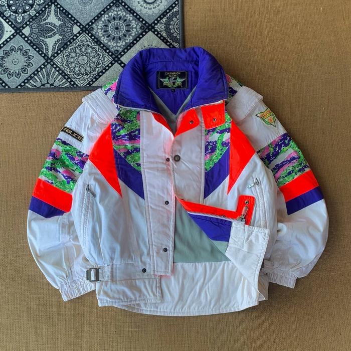 jaket Vtg Fablice size L 100% original 260826Q