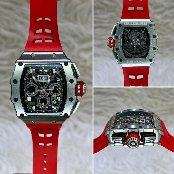 Jam tangan pria RM 11-03 & mclaren body swiss