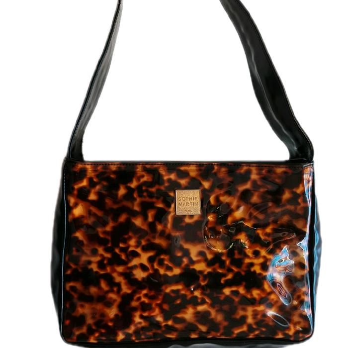 [preloved] tas motif macan