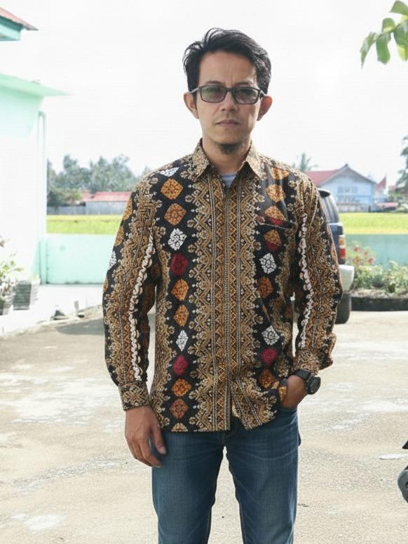 (COD) Terlaris Batik Couple Remaja, Pasangan Muda atau Suami istri - Motif Toraja Brown by kheisa sh