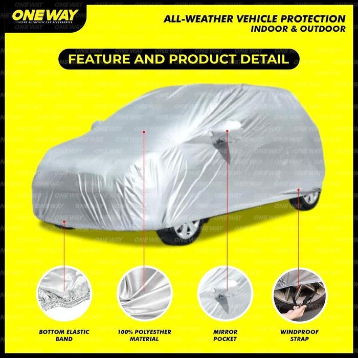 Custom Body Cover Carry Pickup / Sarung Mobil Carry Pickup