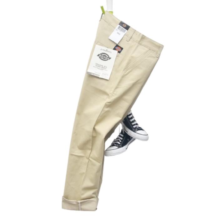 TERLARIS ! CELANA PANJANG PRIA COWOK BAHAN CHINO TEBAL MODEL REGULER STANDAR ORIGINAL PREMIUM DICKIE