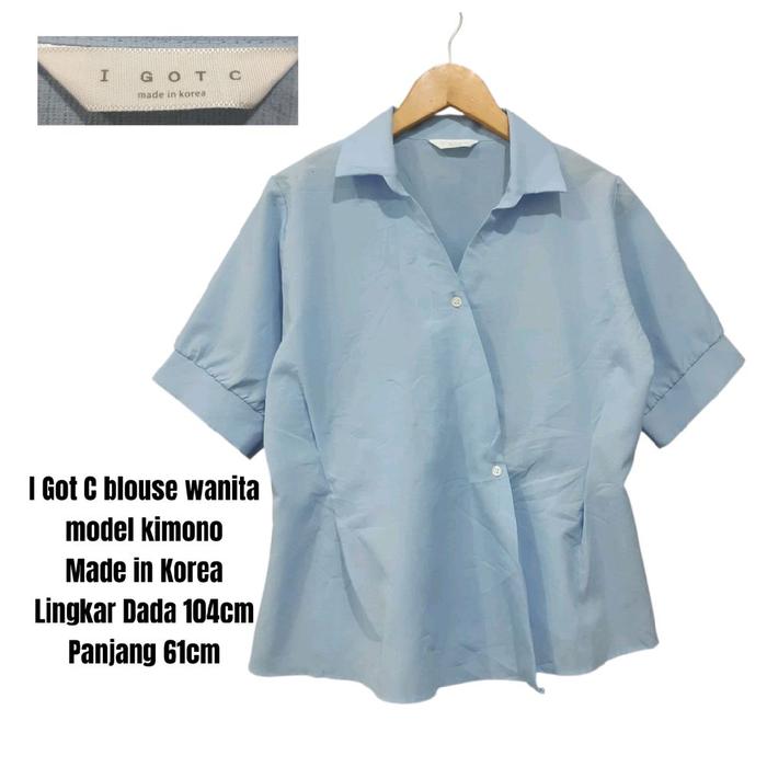I Got C blouse wanita model kimono