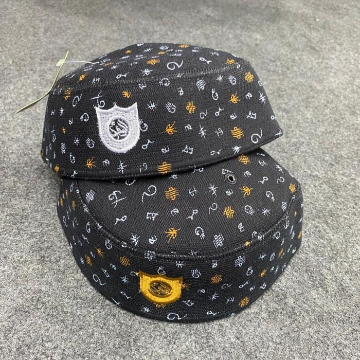 KOPIAH/PECI AL WAFA ORIGINAL A5 Kopiah Peci Nyaman Tebal Dewasa Putih Model Modern Untuk Acara Forma