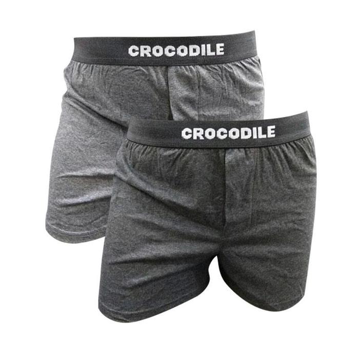 celana boxer crocodile 001 isi 2 pcs CD boxer pria crocodile