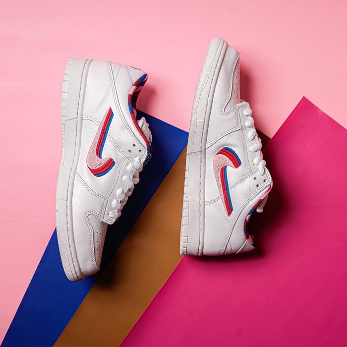 Nike SB Dunk Low Parra White