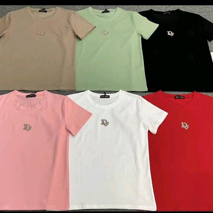 Atasan Kaos import Tiramisu
