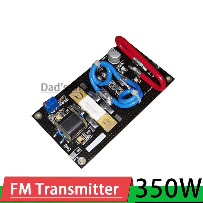180W HF Linear Frekuensi Tinggi RF Power Amplifier Amatir FM Stasiun