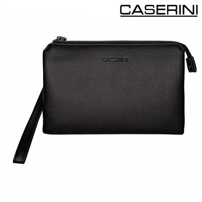Caserini Pouch Hitam CS280522-15, Dompet Pria