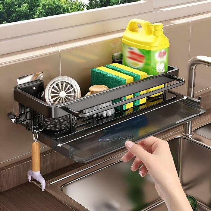 Rak Pengering Spon Cuci Piring Model Gantung Dapur Sponge Sabun Rak Cuci Piring Rak Bumbu Dapur Rak