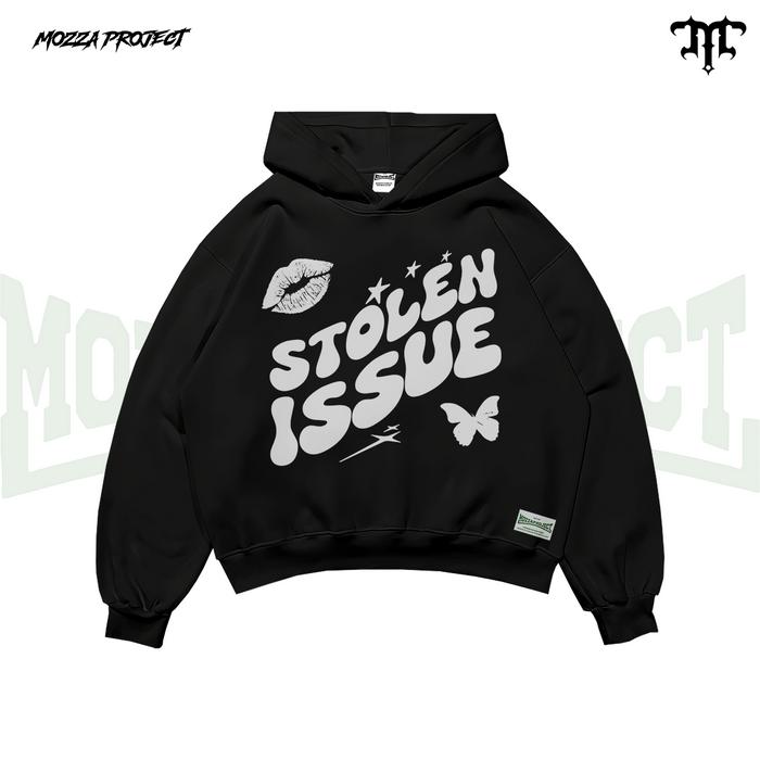 Mozzaproject Sweatshirt Hoodie Crop Stolen Issue